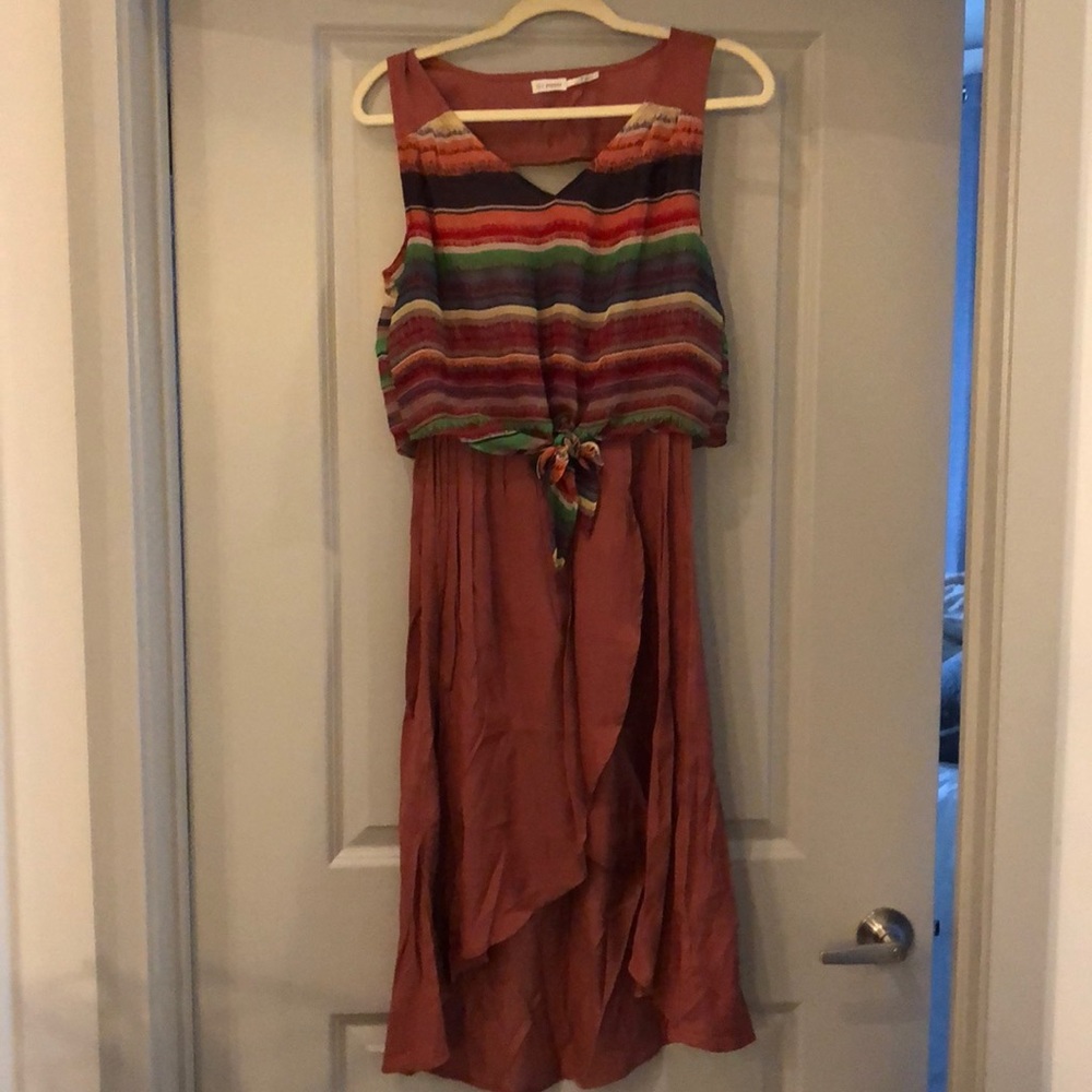 Blu Pepper Midi Dress